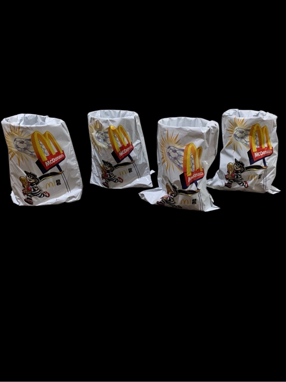 McDonald’s 2026 FIFA World Cup Collectible Cups Lot of 4 Sealed